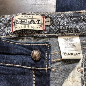 Ariat Real Denim 29L Boot cut